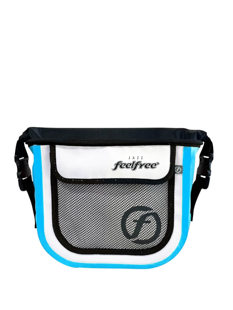 กระเป๋าสะพายกันน้ำ FEELFREE JAZZ 23 สี WHITE / BLUE SKY
